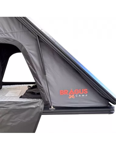 Dachzelt XPLORER 218×135×165cm Premium Alu-Dachzelt