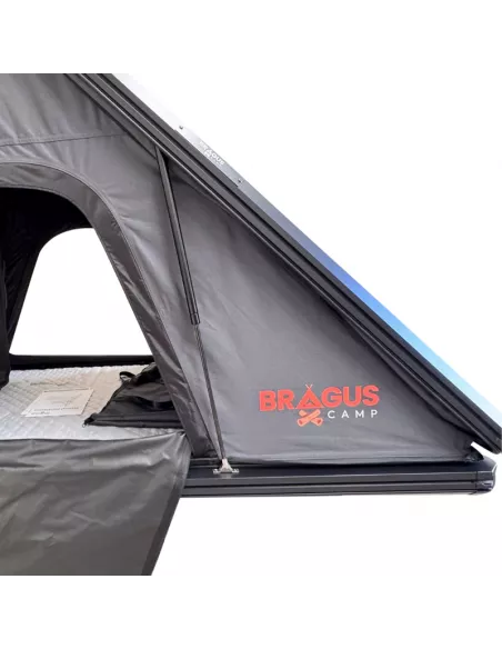 Tenda Tetto XPLORER 218×135×165cm in Alluminio Premium