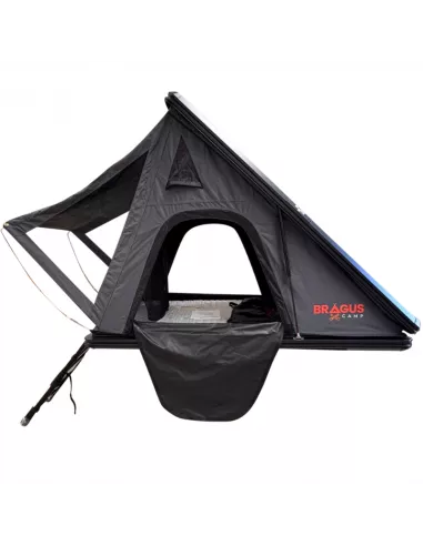 Dachzelt XPLORER 218×135×165cm Premium Alu-Dachzelt