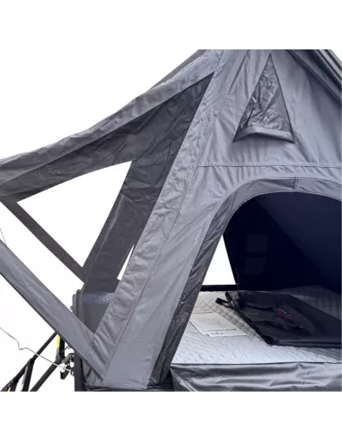 Dachzelt XPLORER 218×135×165cm Premium Alu-Dachzelt