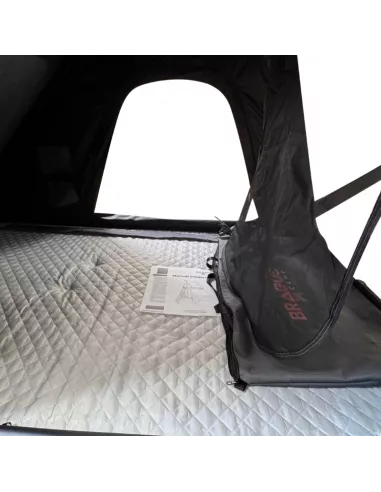 Dachzelt XPLORER 218×135×165cm Premium Alu-Dachzelt