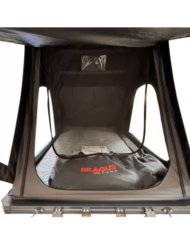 Tenda de Teto XPLORER Braguscamp: Alumínio, Conforto