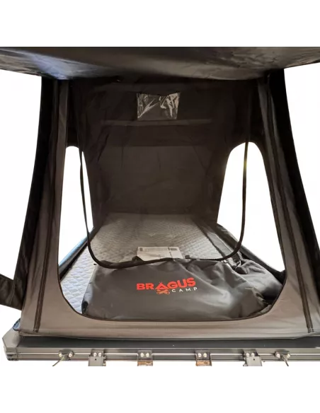 Tenda Tetto XPLORER 218×135×165cm in Alluminio Premium