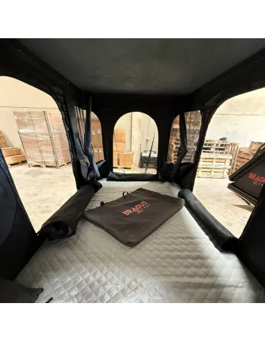 EVEREST Roof Tent 218×135×165cm Ultimate Comfort ,Protection