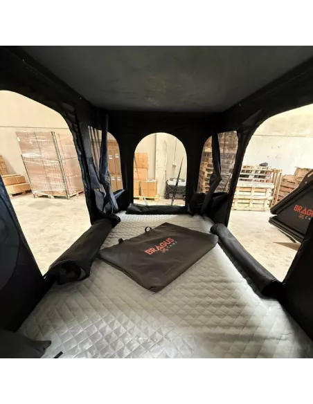 Tenda Tetto EVEREST 218×135×165cm Alluminio e protezione