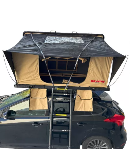 LAND V2 Rooftop Tent BRAGUSCAMP Tent | Fast & Ultralight