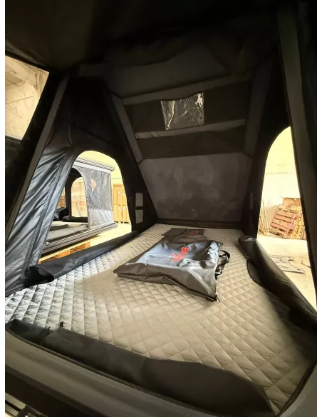 Tenda Tetto XPLORER 218×135×165cm in Alluminio Premium