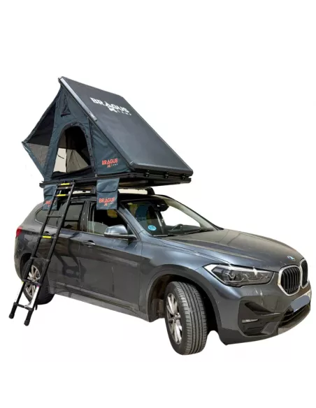 Tenda Tetto XPLORER 218×135×165cm in Alluminio Premium