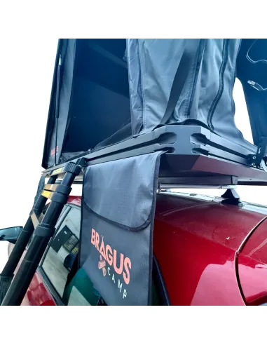 Tenda de teto SAVAGE BRAGUSCAMP conforto, aventura e vistas