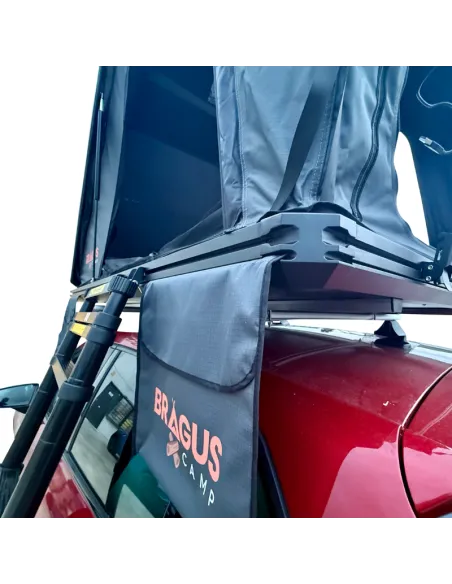 Tenda de teto SAVAGE BRAGUSCAMP conforto, aventura e vistas