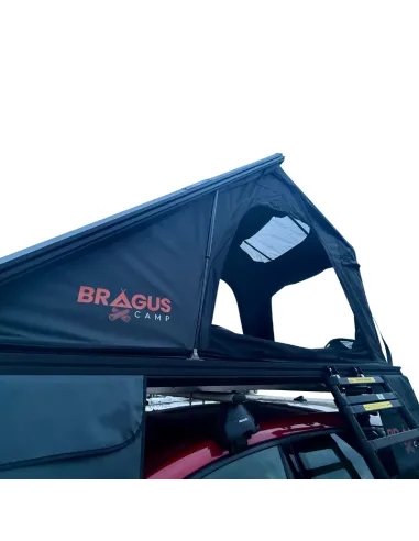 SAVAGE Roof Tent 218×135×165cm BRAGUSCAMP: Comfort, Views