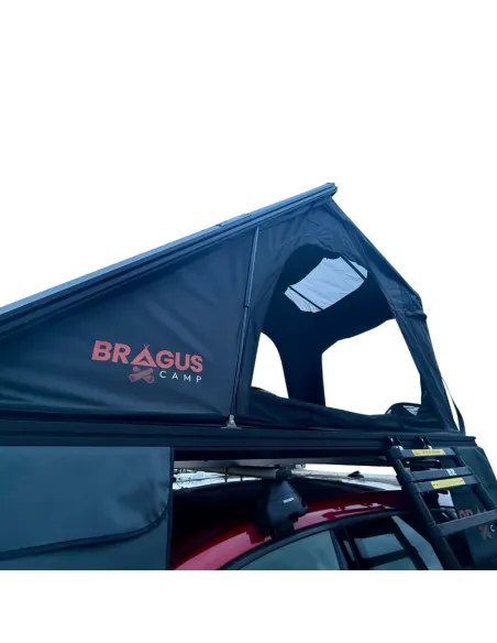 SAVAGE Roof Tent 218×135×165cm BRAGUSCAMP: Comfort, Views