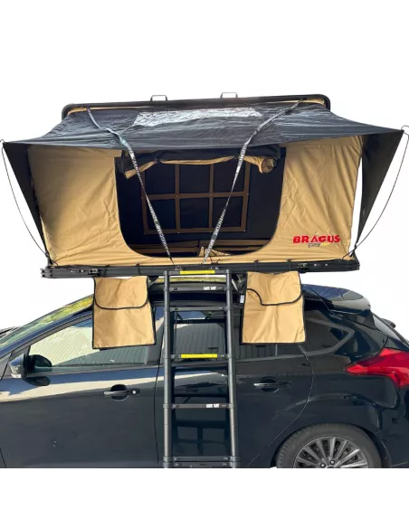 Tenda de Teto Braguscamp LAND V2 | Rápida e Ultraligeira