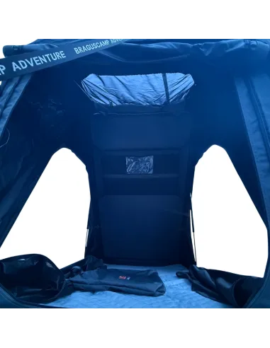 SAVAGE Roof Tent 218×135×165cm BRAGUSCAMP: Comfort, Views