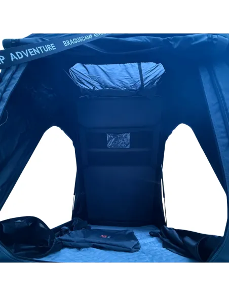 Tenda da tetto SAVAGE BRAGUSCAMP comfort, sicurezza panorami