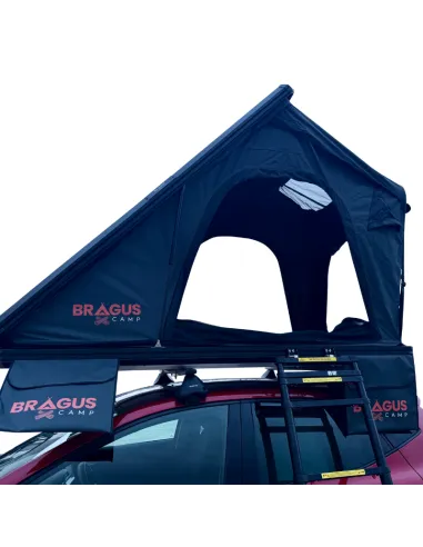 Tenda de teto SAVAGE BRAGUSCAMP conforto, aventura e vistas