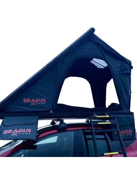 Tenda da tetto SAVAGE BRAGUSCAMP comfort, sicurezza panorami