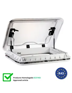 Skylight VANLOOK Camper 700x500mm