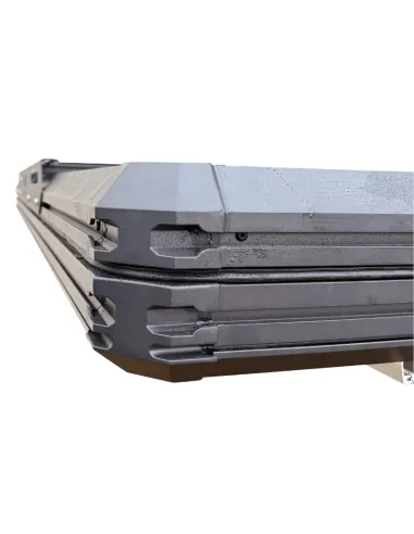 Tente de toit SAVAGE 218×135×165cm confort, aventure