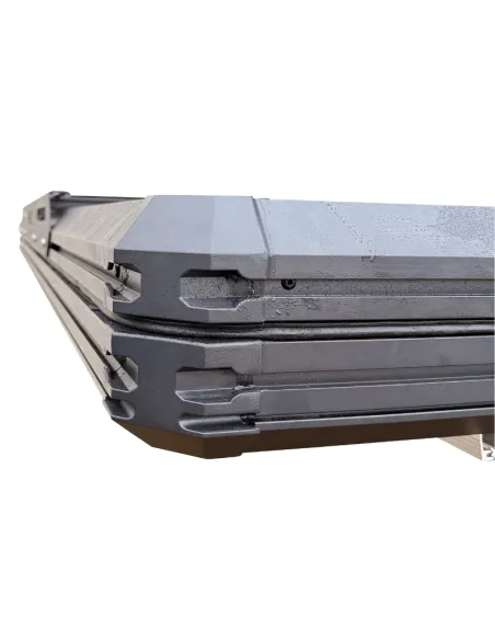 Tente de toit SAVAGE 218×135×165cm confort, aventure