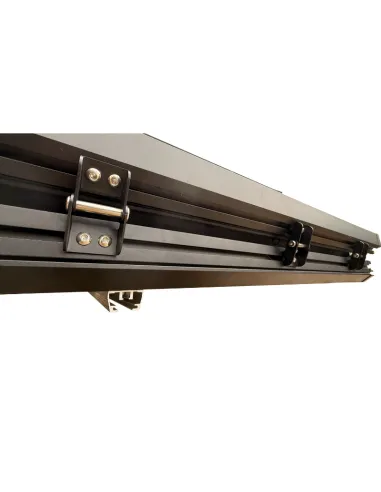 Namiot Dachowy SAVAGE 218×135×165cm – komfort i widoki