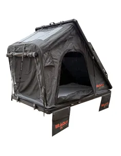 SAVAGE Roof Tent 218×135×165cm BRAGUSCAMP: Comfort, Views 2