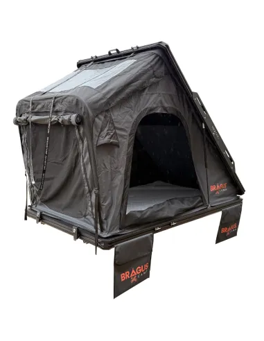 Dachzelt SAVAGE BRAGUSCAMP 218×135×165cm – Komfort, Panorama