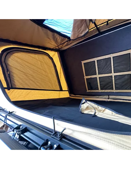 LAND V2 Rooftop Tent BRAGUSCAMP Tent | Fast & Ultralight
