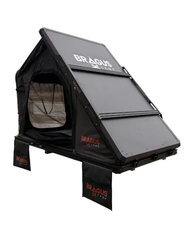 SAVAGE Roof Tent 218×135×165cm BRAGUSCAMP: Comfort, Views