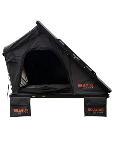Tenda da tetto SAVAGE BRAGUSCAMP comfort, sicurezza panorami