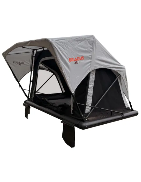 Tente toit IGLÚ PRO Braguscamp aluminium, étanche et rapide