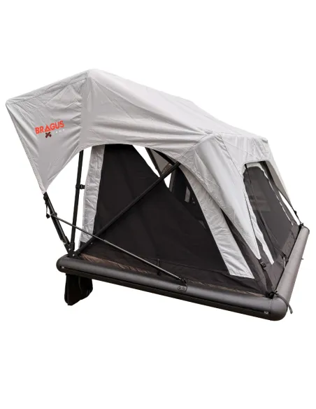 Cort Acoperiș Model IGLOO PRO Braguscamp Aluminiu, impermeab