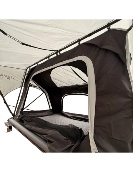 Cort Acoperiș Model IGLOO PRO Braguscamp Aluminiu, impermeab