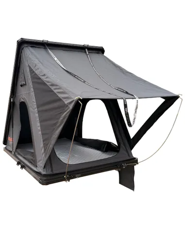 Tente Toit XPLORER 218×135×165cm en aluminium, sécurité