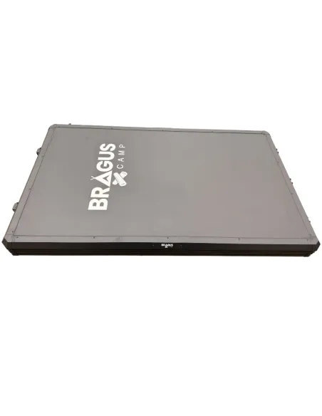 Dachzelt XPLORER 218×135×165cm Premium Alu-Dachzelt