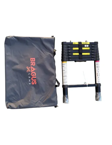 Cort de Acoperiș XPLORER BRAGUSCAMP aluminiu confort premium