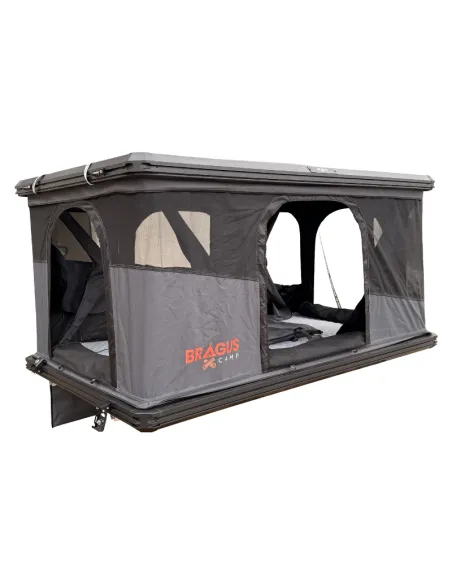 Tenda Tetto EVEREST 218×135×165cm Alluminio e protezione