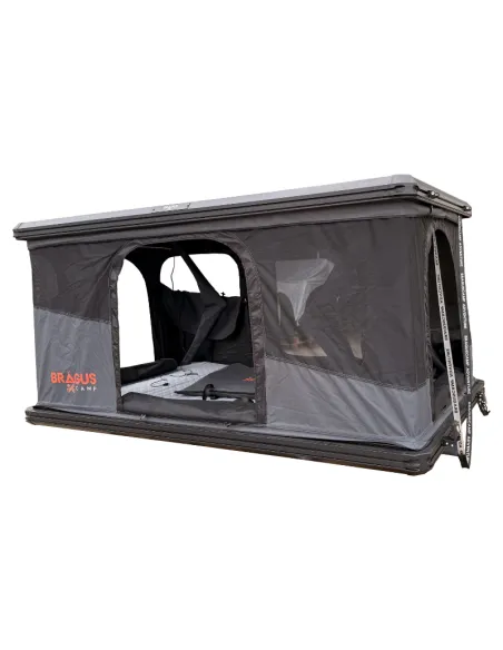 Tente de Toit EVEREST BRAGUSCAMP aluminium, confort sécurité