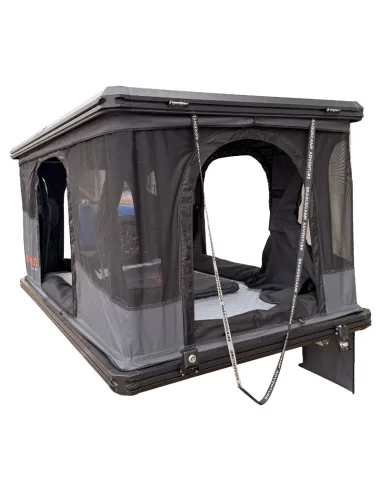 Tente de Toit EVEREST BRAGUSCAMP aluminium, confort sécurité