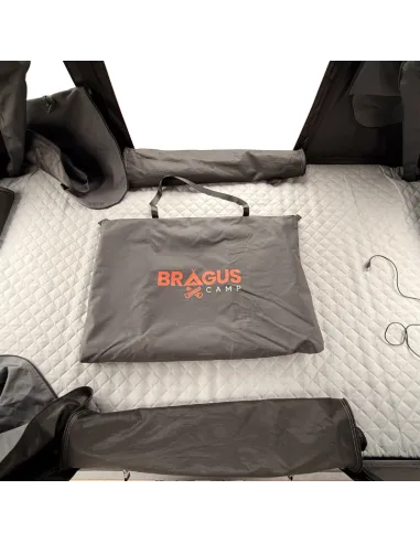 Tenda de Teto EVEREST BRAGUSCAMP Alumínio: Proteção Conforto