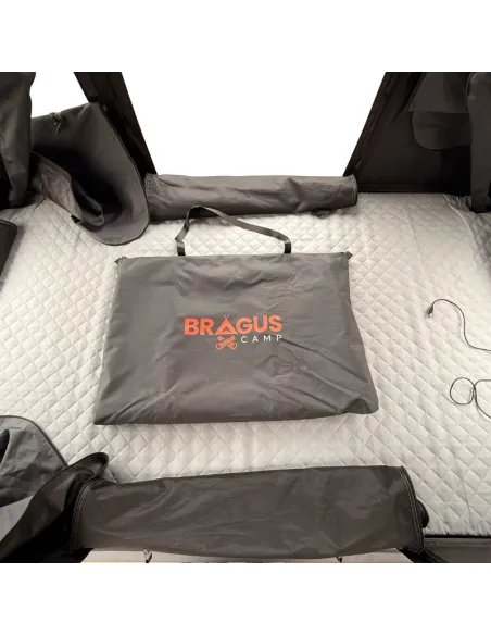 Tenda de Teto EVEREST BRAGUSCAMP Alumínio: Proteção Conforto