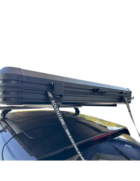 Dachzelt BRAGUSCAMP Mammoth V2 Aluminium, Wasserdicht Stabil