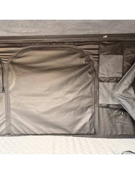 Tente de Toit EVEREST BRAGUSCAMP aluminium, confort sécurité