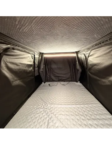 Tenda Tetto EVEREST 218×135×165cm Alluminio e protezione