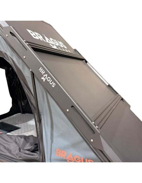 Barras Portaequipagens BragusCamp 135 para Tenda de Teto | Kit 2 Unidades