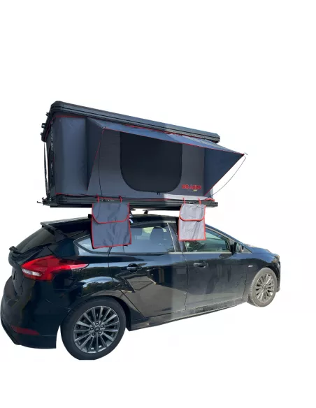 Dachzelt BRAGUSCAMP Mammoth V2 Aluminium, Wasserdicht Stabil