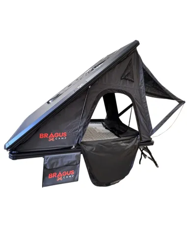 Dachzelt XPLORER 218×135×165cm BRAGUSCAMP Aluminium