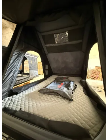 Tenda da Tetto XPLORER 145cm Alluminio Comfort e Sicurezza