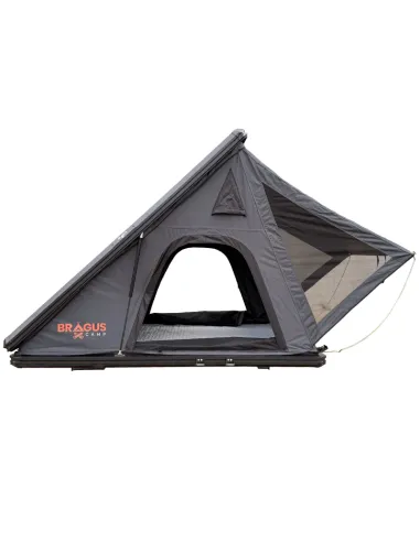 Tenda da Tetto XPLORER 145cm Alluminio Comfort e Sicurezza