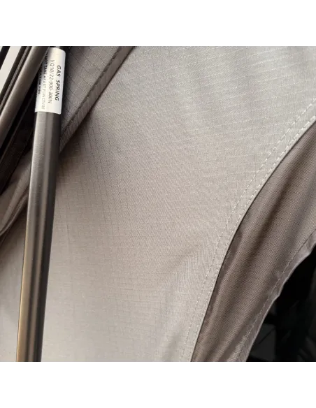 Tenda da Tetto XPLORER 145cm Alluminio Comfort e Sicurezza